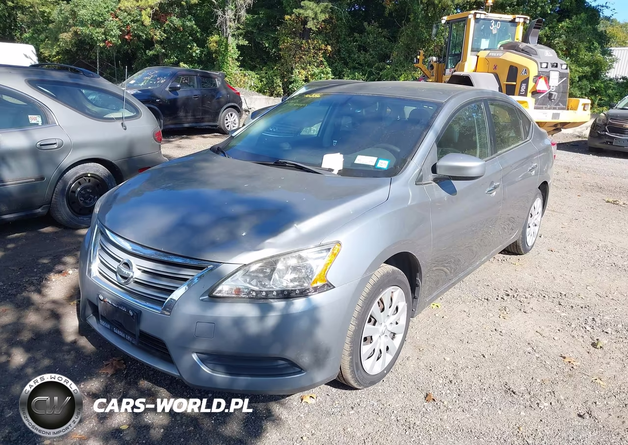 2014 Nissan Sentra S VIN:3N1AB7AP7EY242089 - 2