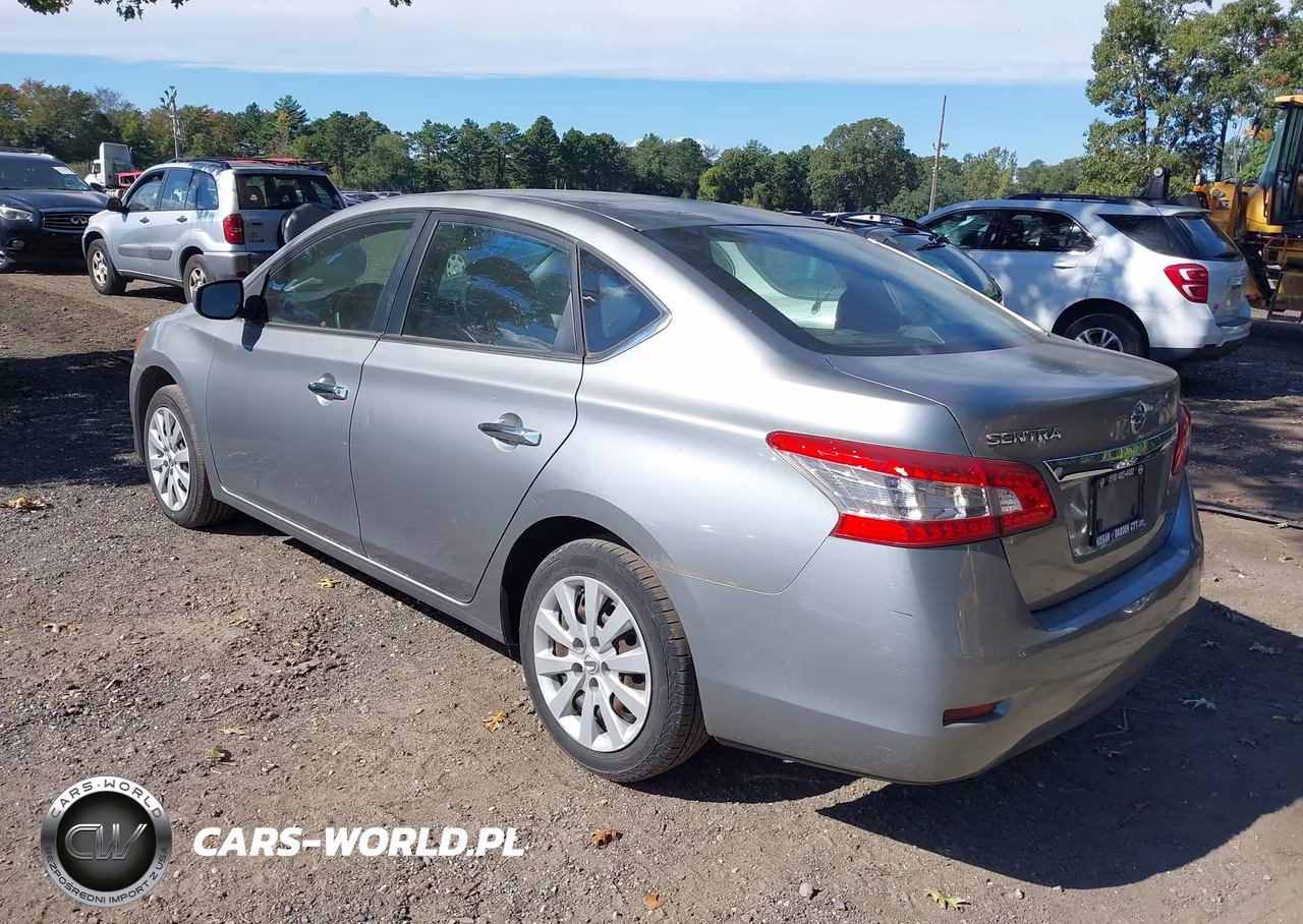2014 Nissan Sentra S VIN:3N1AB7AP7EY242089 - 3