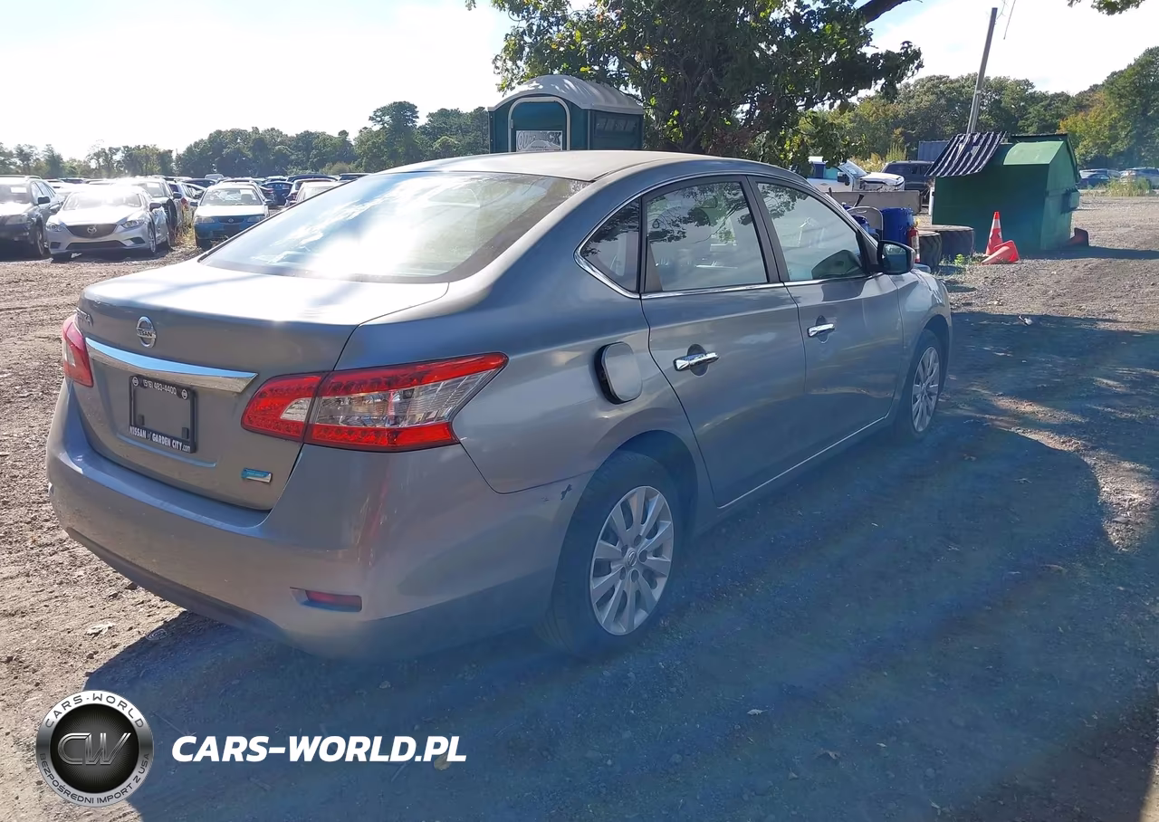 2014 Nissan Sentra S VIN:3N1AB7AP7EY242089 - 4
