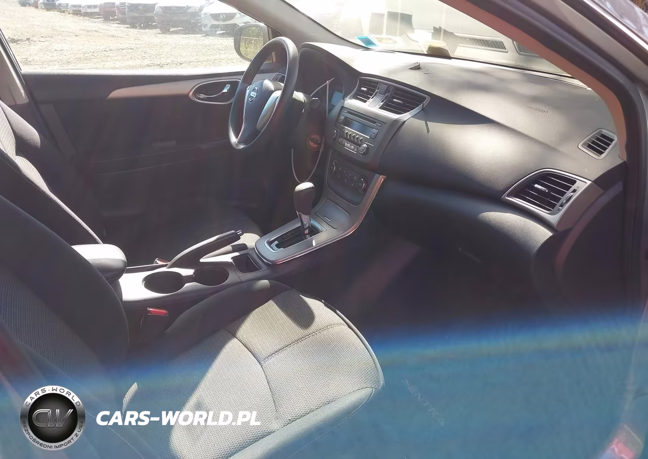 2014 Nissan Sentra S VIN:3N1AB7AP7EY242089 - 5