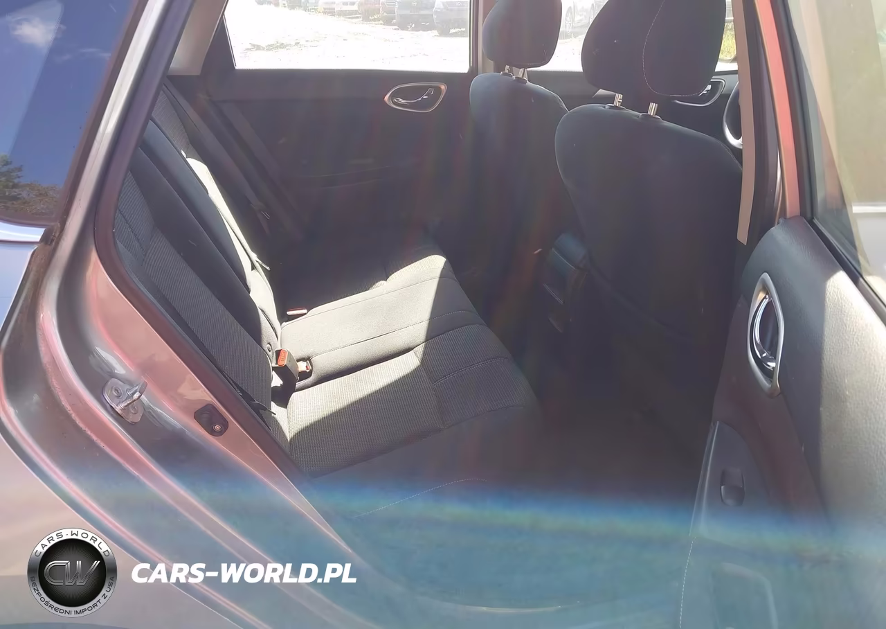 2014 Nissan Sentra S VIN:3N1AB7AP7EY242089 - 8