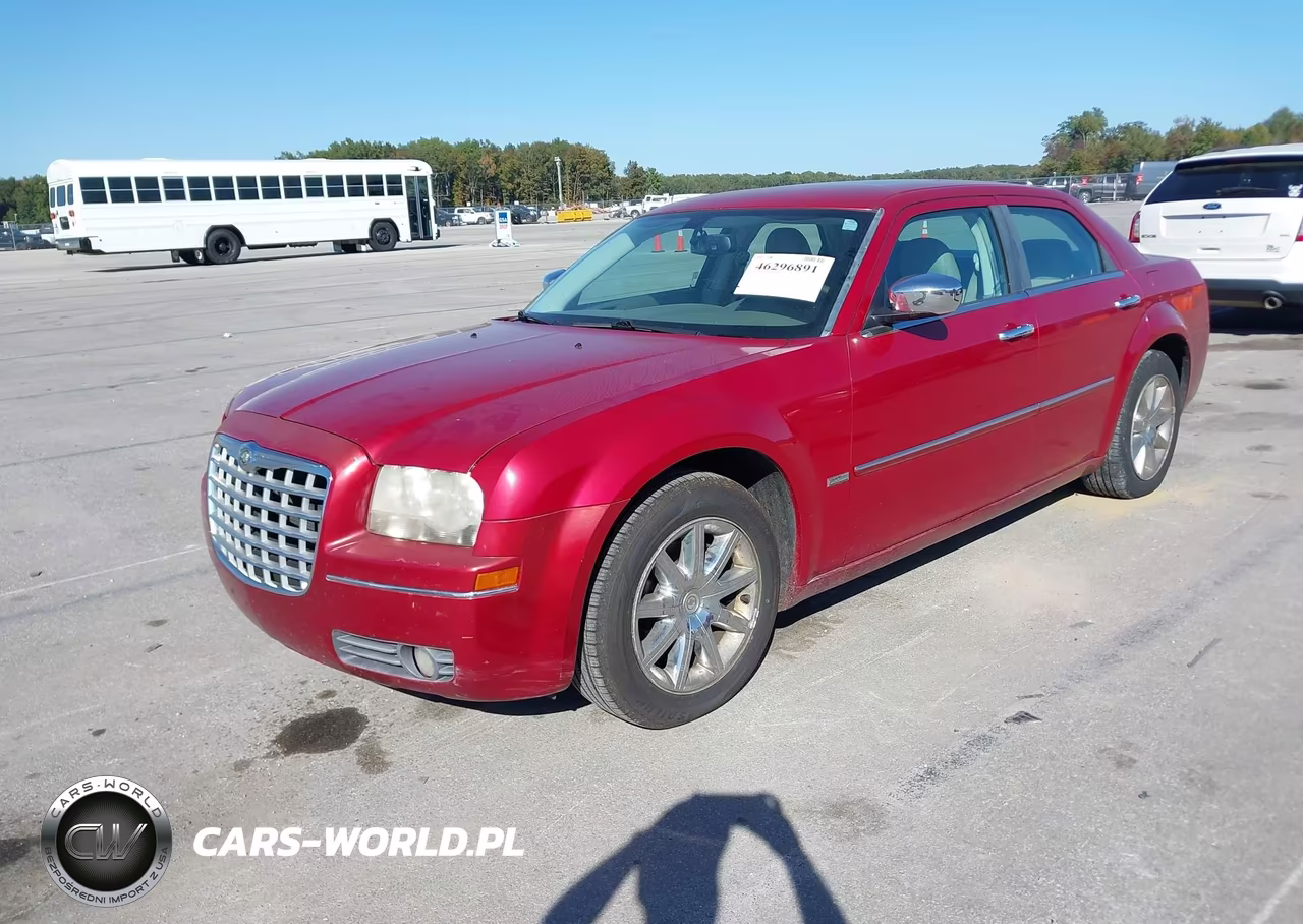 2010 Chrysler 300 Touring VIN:2C3CA5CV2AH123234 - 2