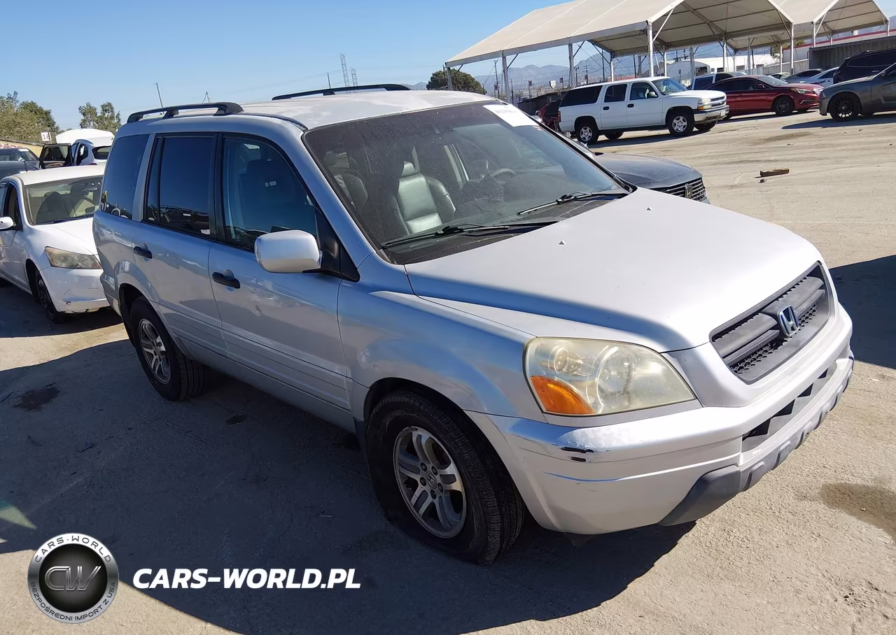 2003 Honda Pilot Ex-L