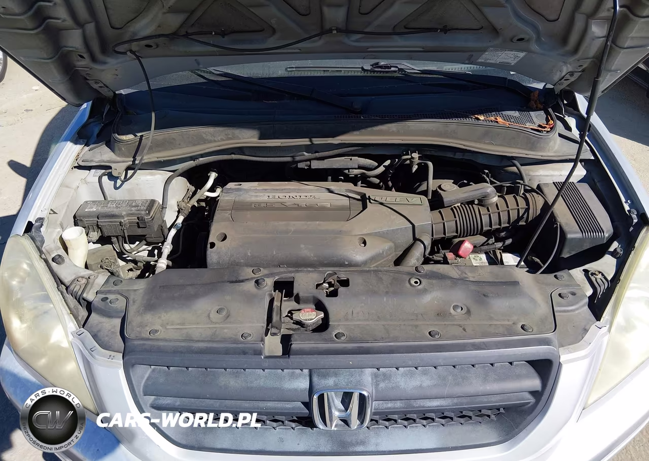 2003 Honda Pilot Ex-L VIN:2HKYF18533H564210 - 10