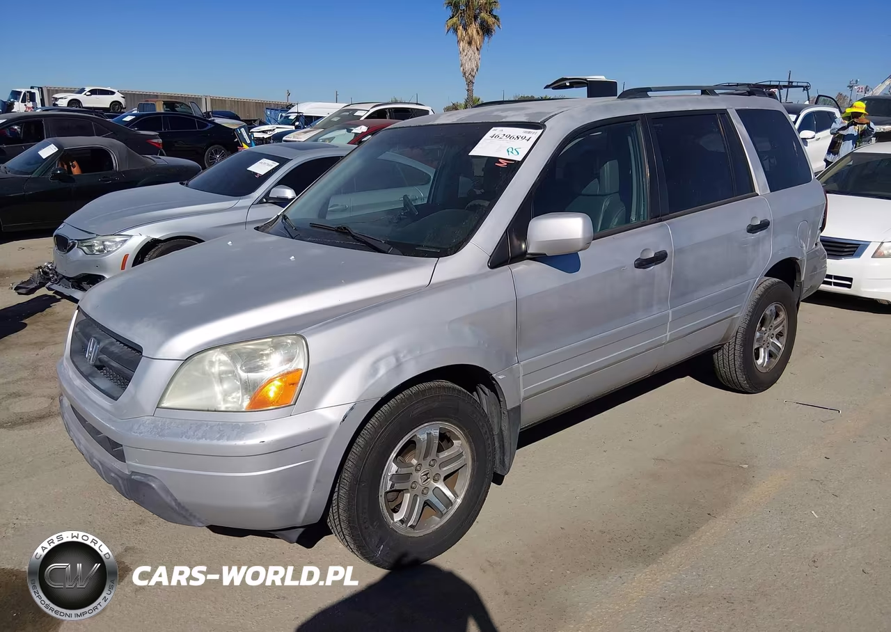 2003 Honda Pilot Ex-L VIN:2HKYF18533H564210 - 2