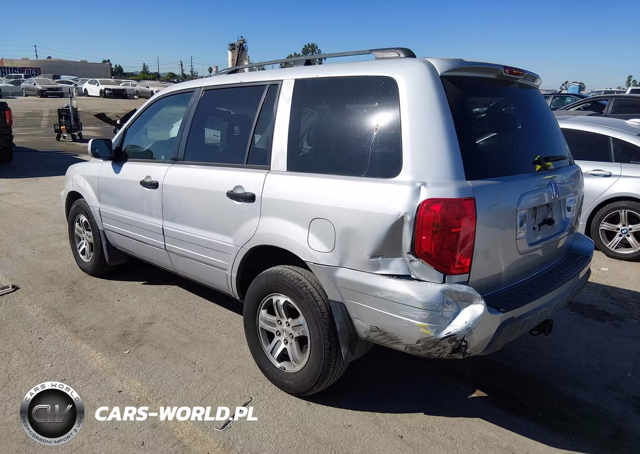 2003 Honda Pilot Ex-L VIN:2HKYF18533H564210 - 3
