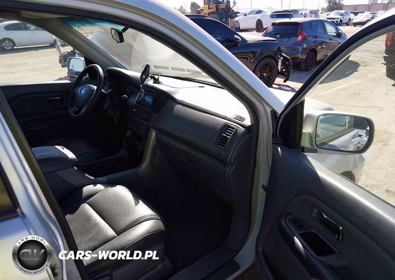 2003 Honda Pilot Ex-L VIN:2HKYF18533H564210 - 5