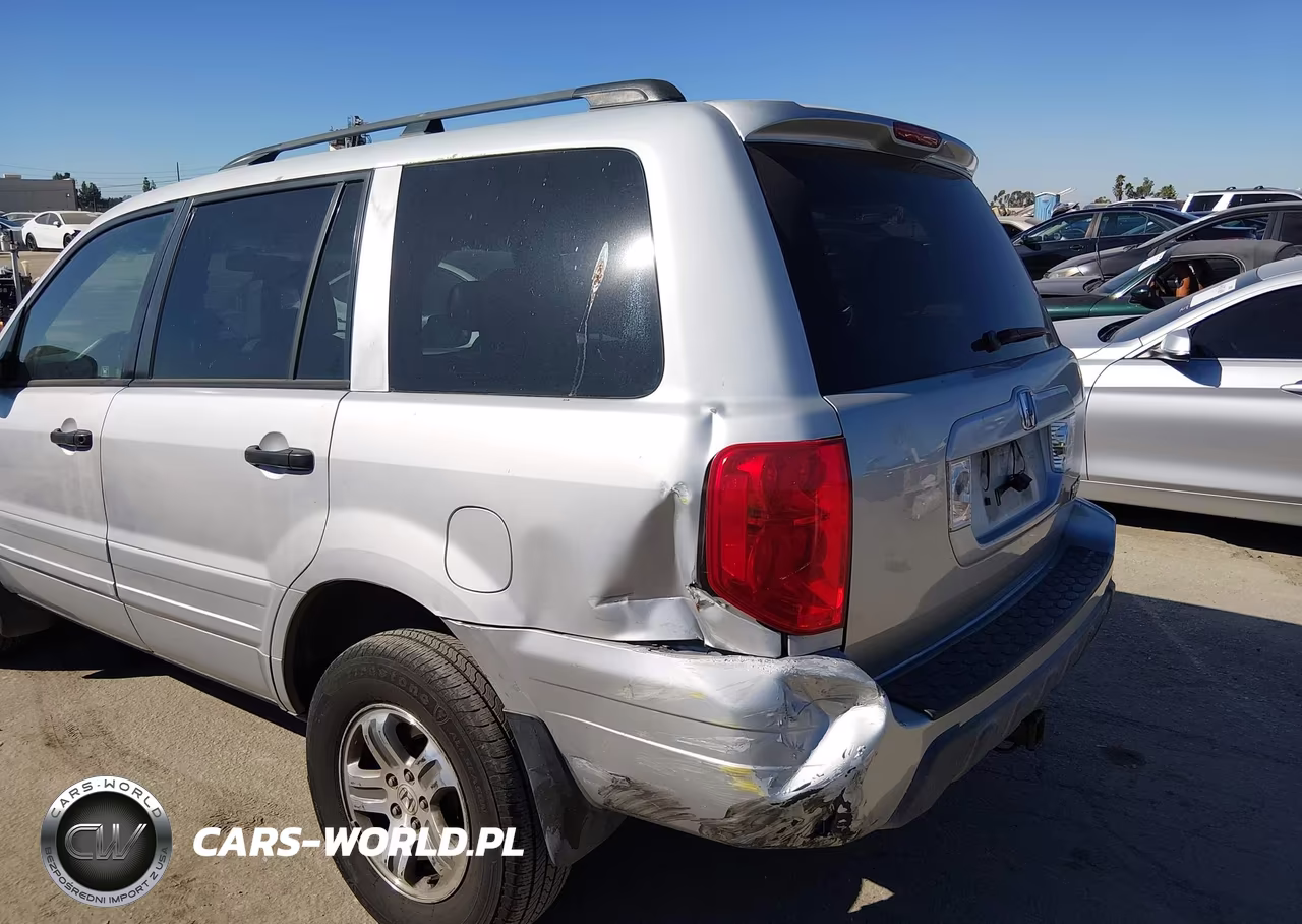 2003 Honda Pilot Ex-L VIN:2HKYF18533H564210 - 6