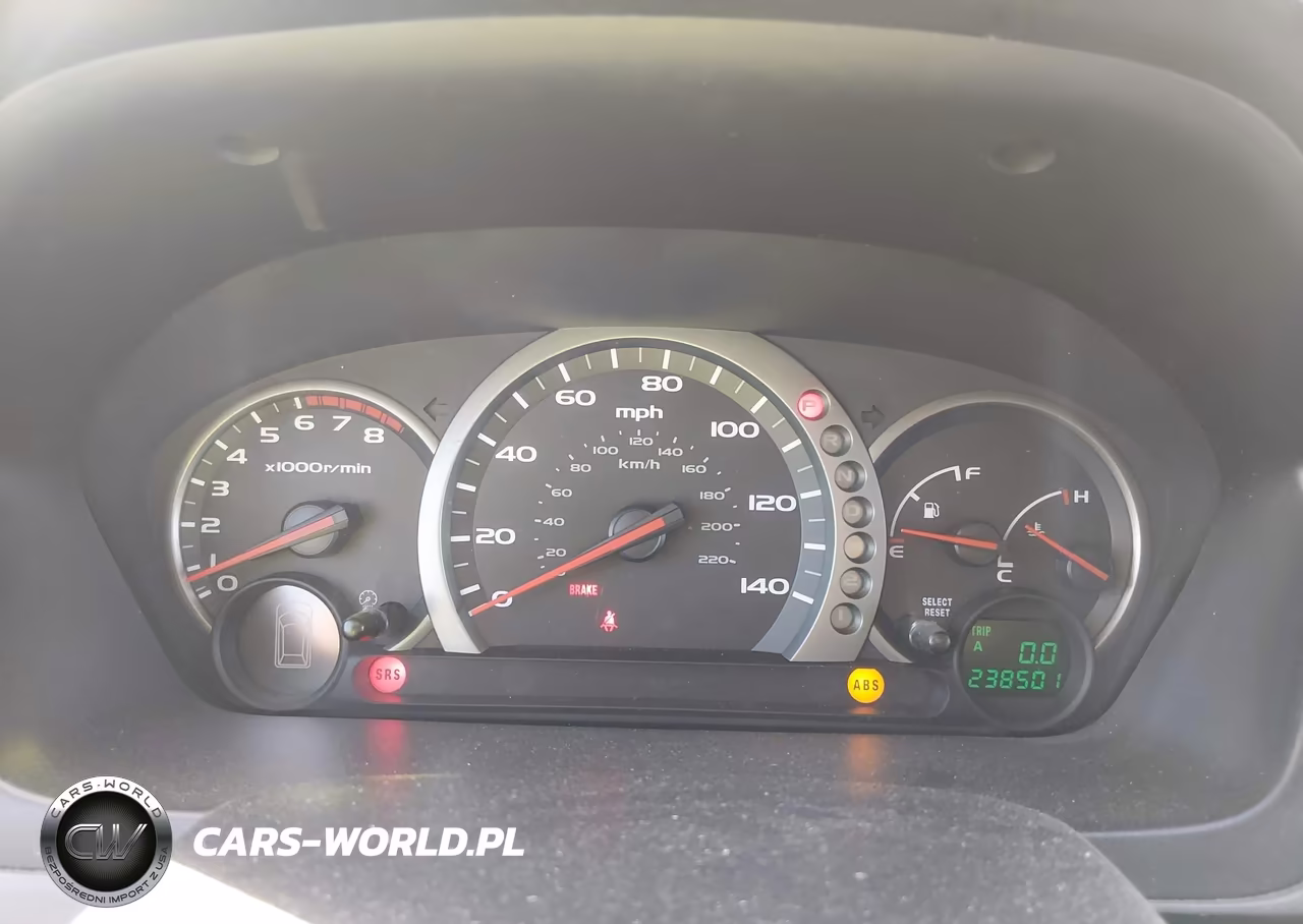 2003 Honda Pilot Ex-L VIN:2HKYF18533H564210 - 7