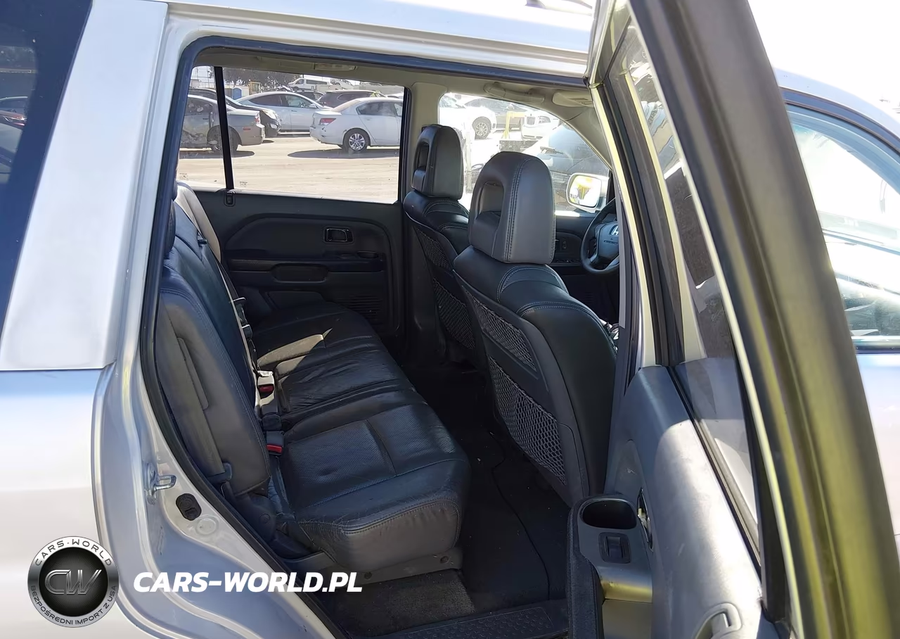2003 Honda Pilot Ex-L VIN:2HKYF18533H564210 - 8