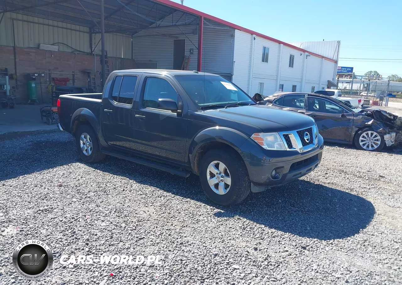 2013 Nissan Frontier Sv