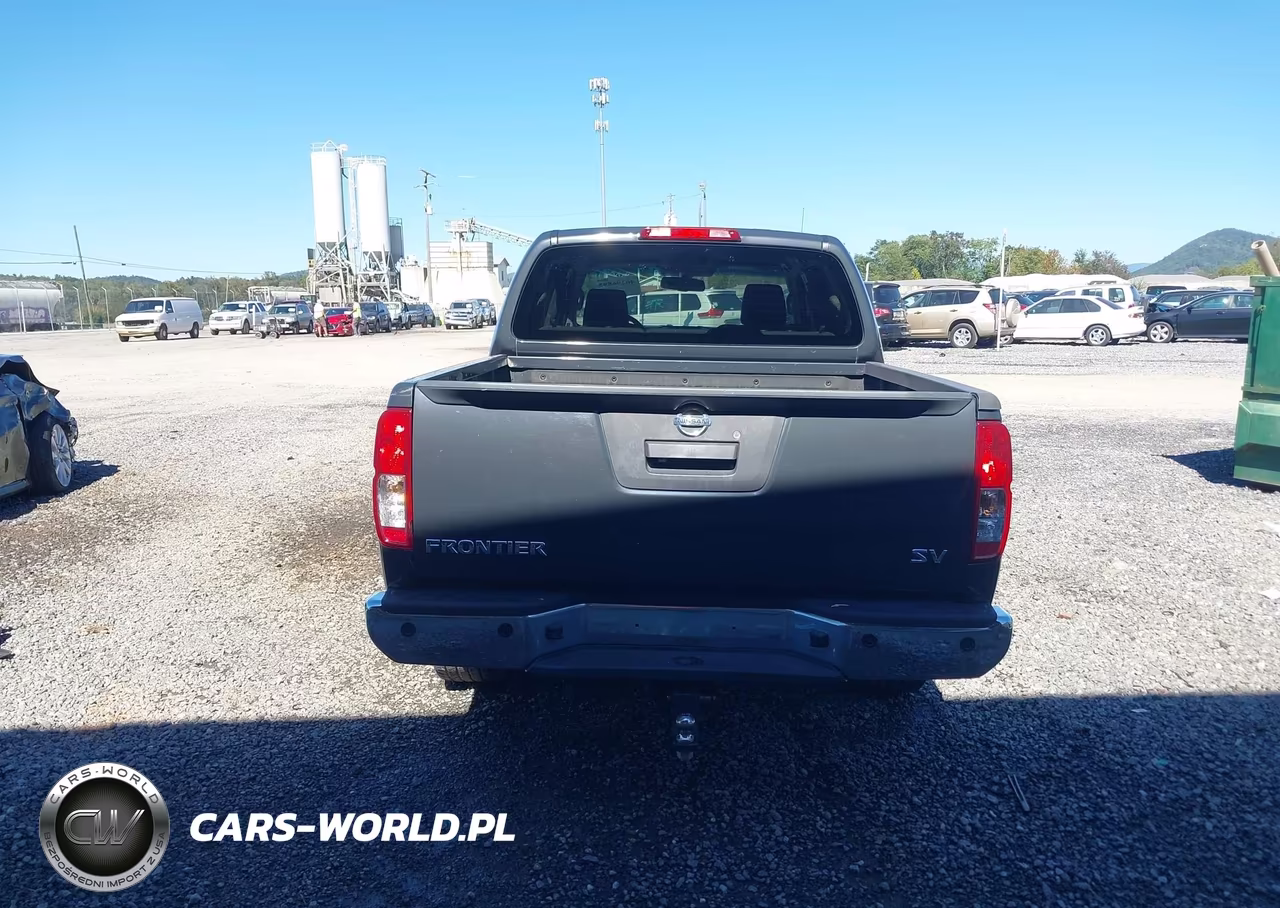 2013 Nissan Frontier Sv VIN:1N6AD0ER2DN730742 - 16