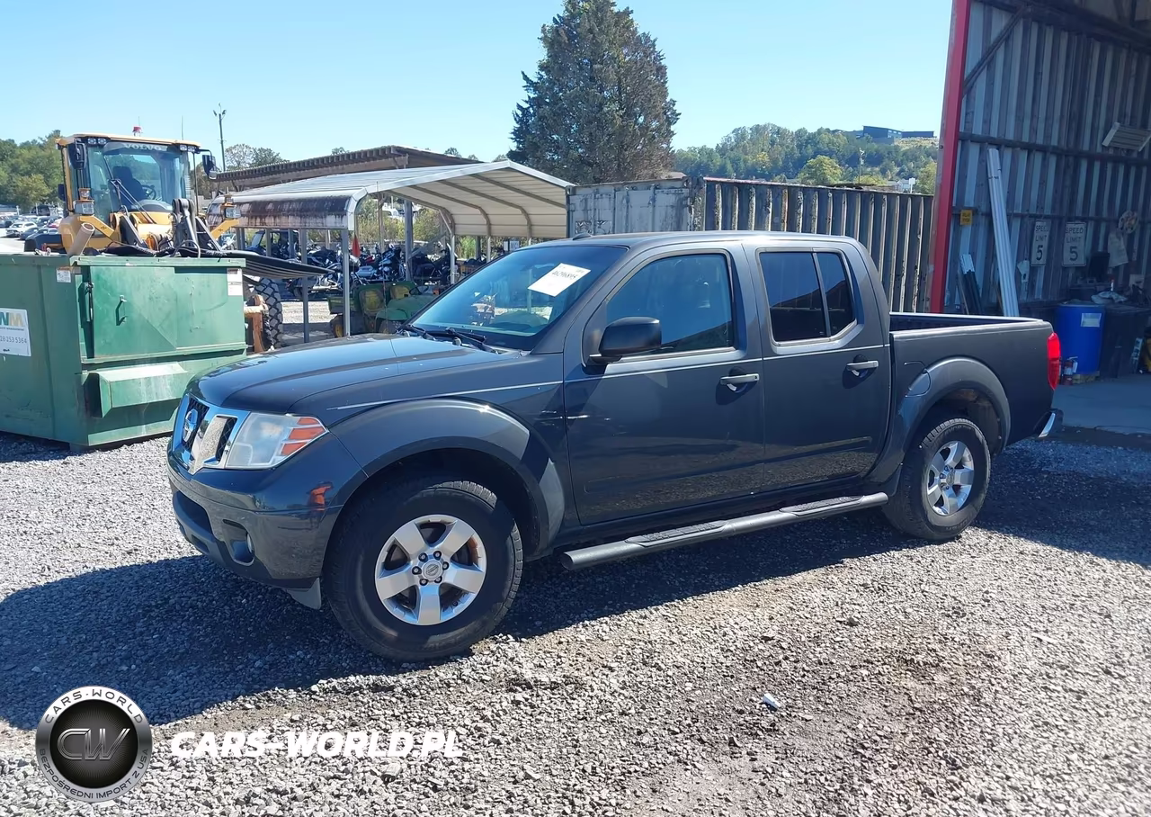 2013 Nissan Frontier Sv VIN:1N6AD0ER2DN730742 - 2
