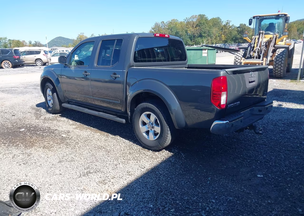 2013 Nissan Frontier Sv VIN:1N6AD0ER2DN730742 - 3