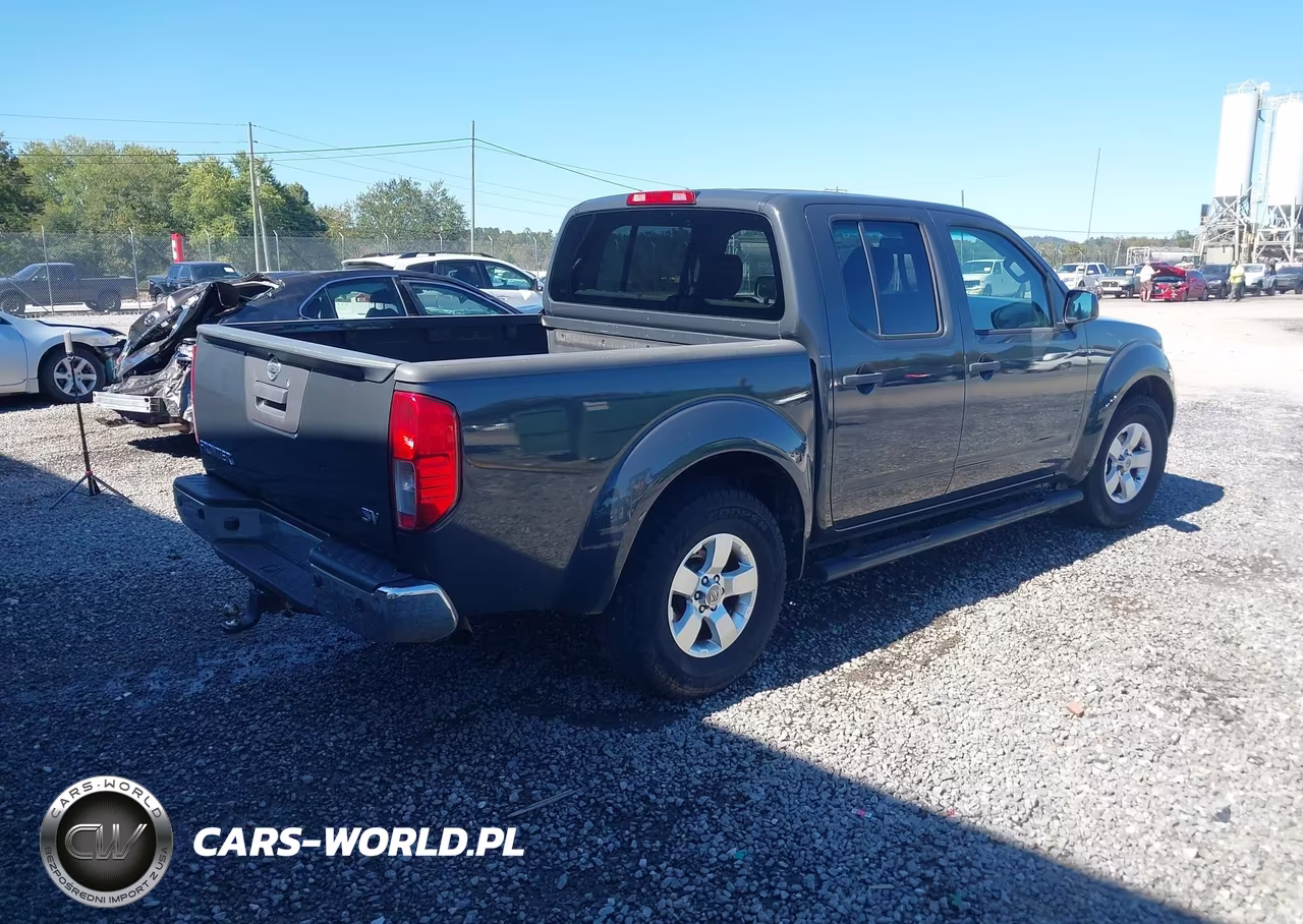2013 Nissan Frontier Sv VIN:1N6AD0ER2DN730742 - 4