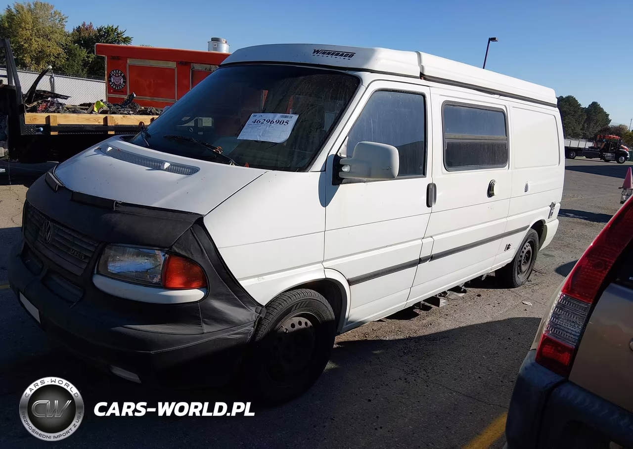 1997 Volkswagen Eurovan VIN:WV2EH8702VH076588 - 2
