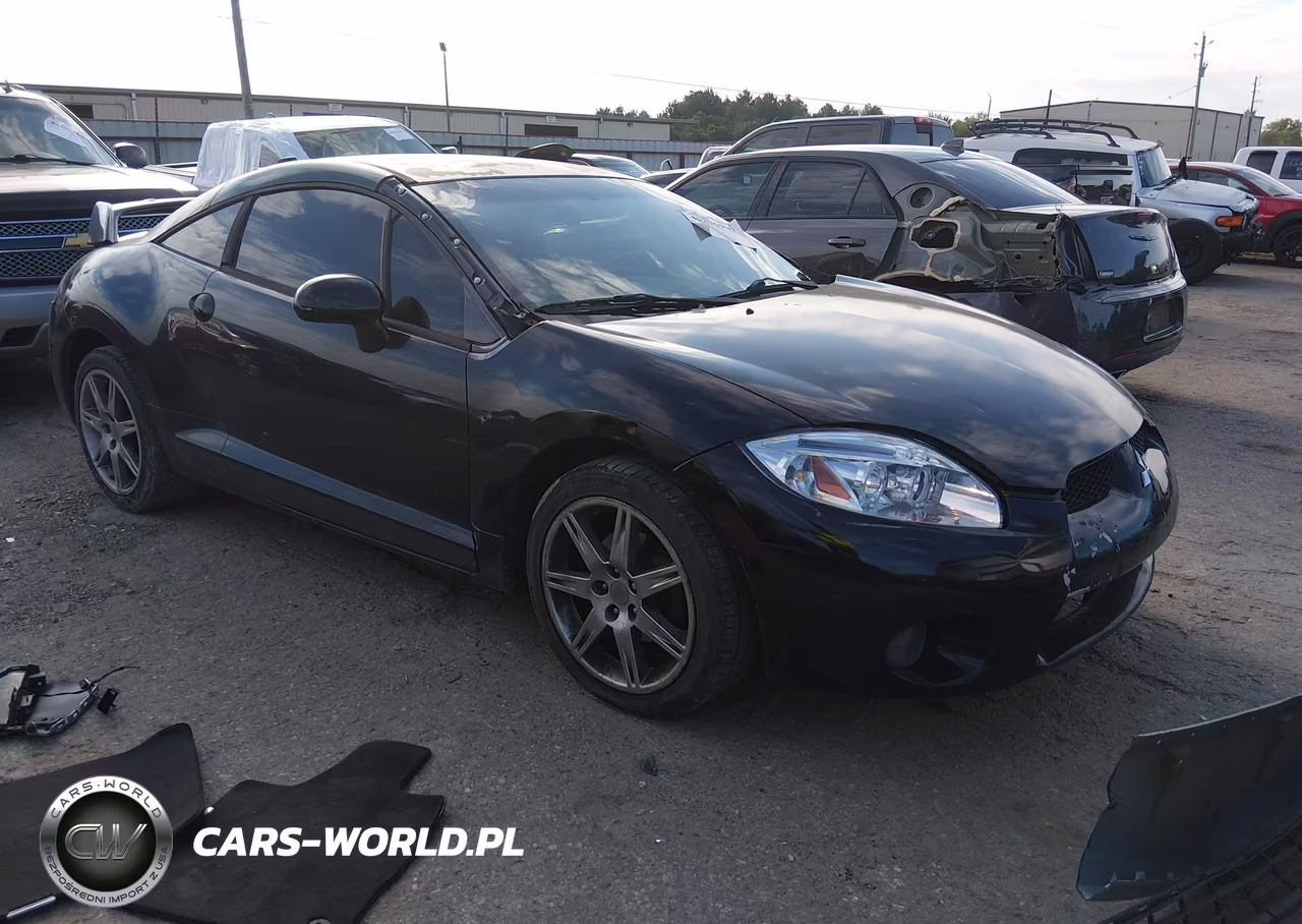 2008 Mitsubishi Eclipse Gs-Se
