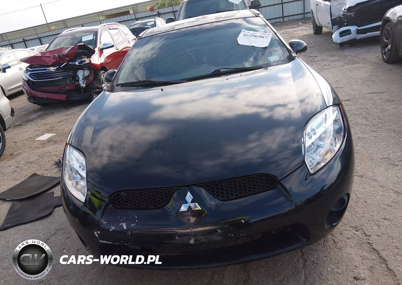 2008 Mitsubishi Eclipse Gs-Se VIN:4A3AK64F88E012215 - 12