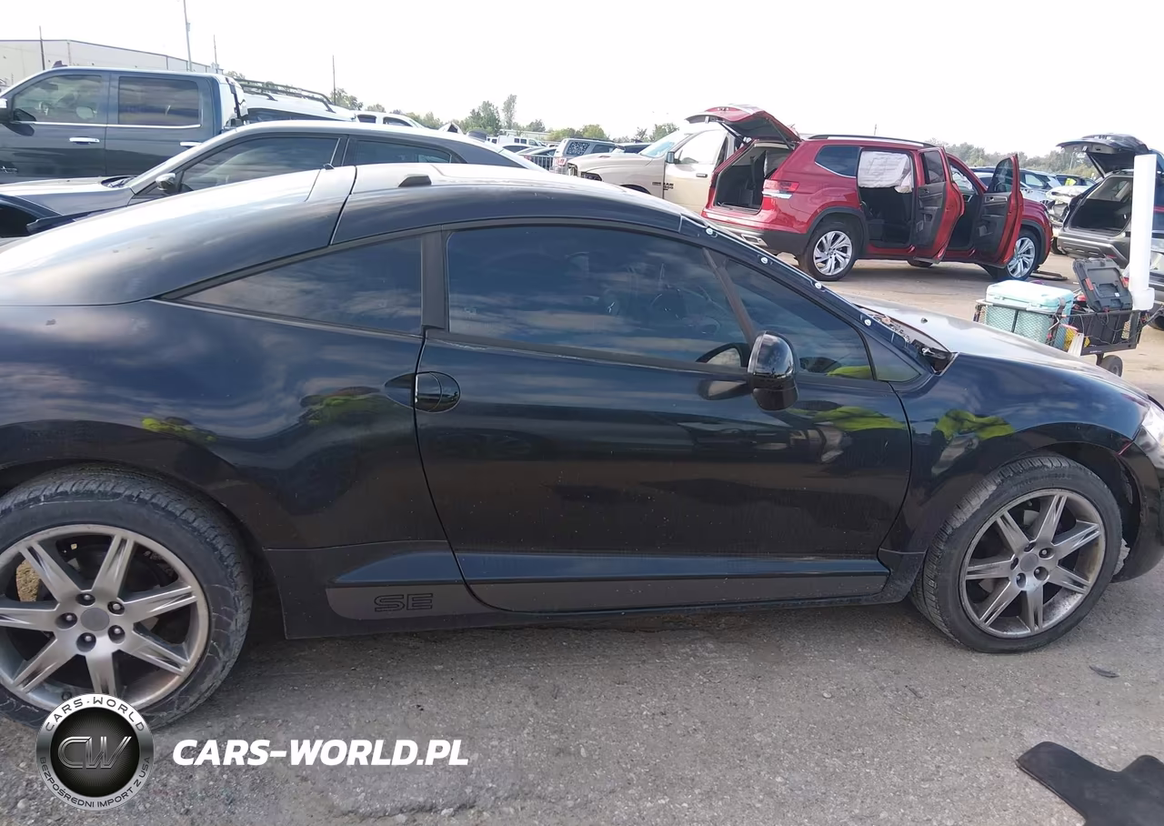 2008 Mitsubishi Eclipse Gs-Se VIN:4A3AK64F88E012215 - 13