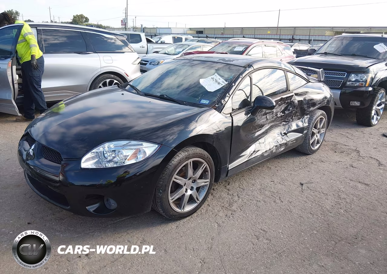 2008 Mitsubishi Eclipse Gs-Se VIN:4A3AK64F88E012215 - 2
