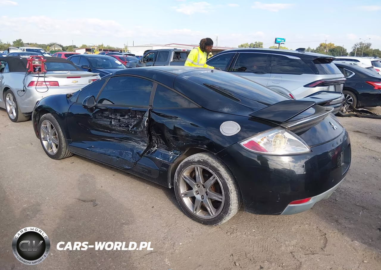 2008 Mitsubishi Eclipse Gs-Se VIN:4A3AK64F88E012215 - 3