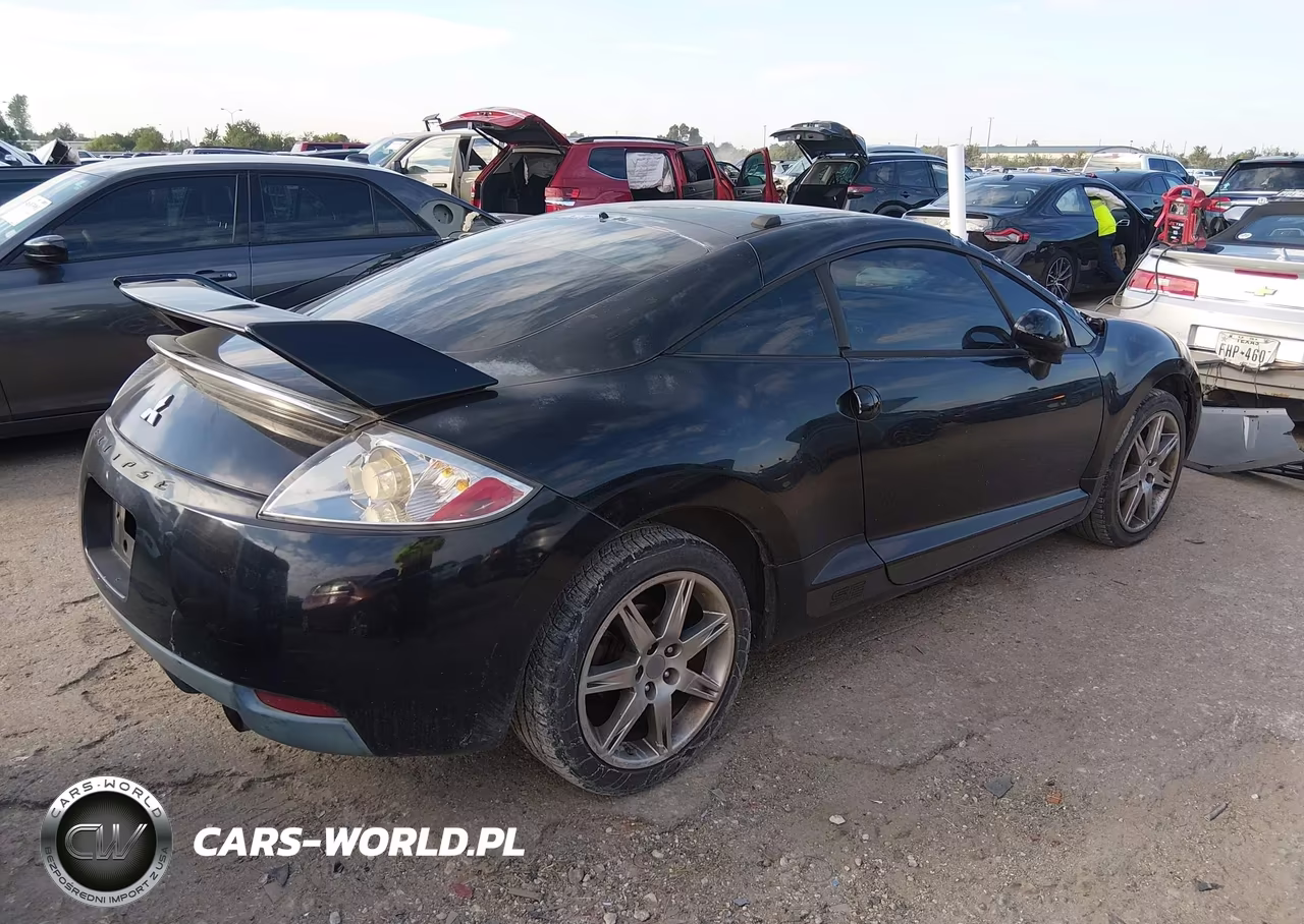 2008 Mitsubishi Eclipse Gs-Se VIN:4A3AK64F88E012215 - 4