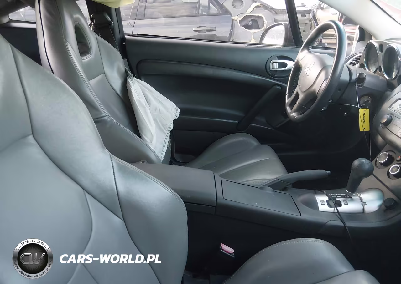 2008 Mitsubishi Eclipse Gs-Se VIN:4A3AK64F88E012215 - 5