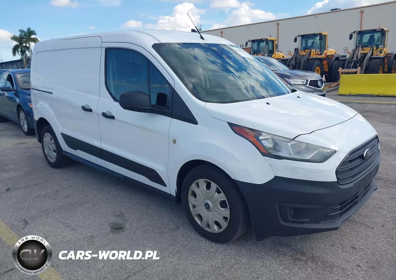2022 Ford Transit Connect Xl Delivery Van
