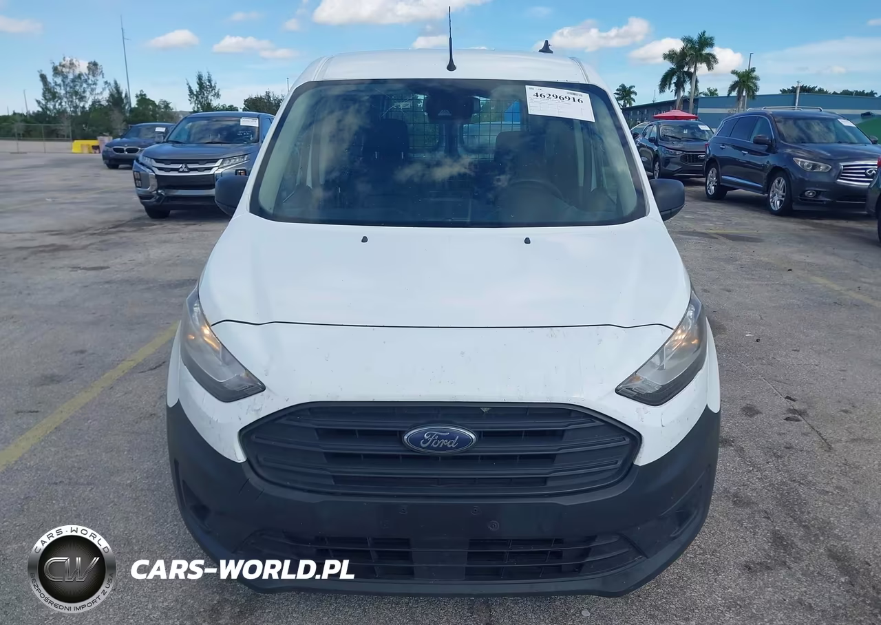 2022 Ford Transit Connect Xl Delivery Van VIN:NM0LS7S27N1506387 - 12