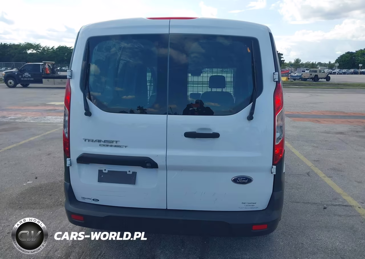 2022 Ford Transit Connect Xl Delivery Van VIN:NM0LS7S27N1506387 - 16