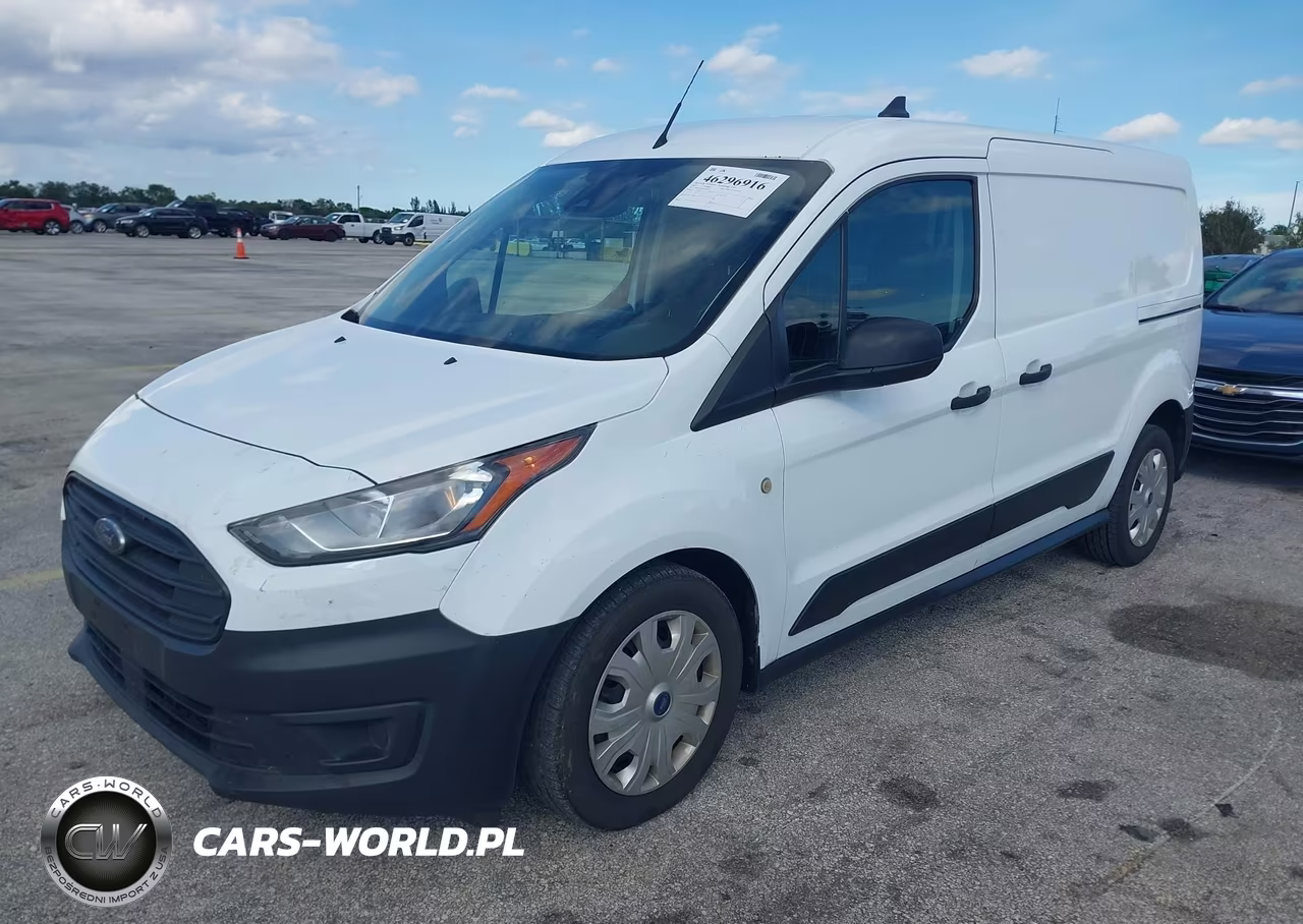 2022 Ford Transit Connect Xl Delivery Van VIN:NM0LS7S27N1506387 - 2