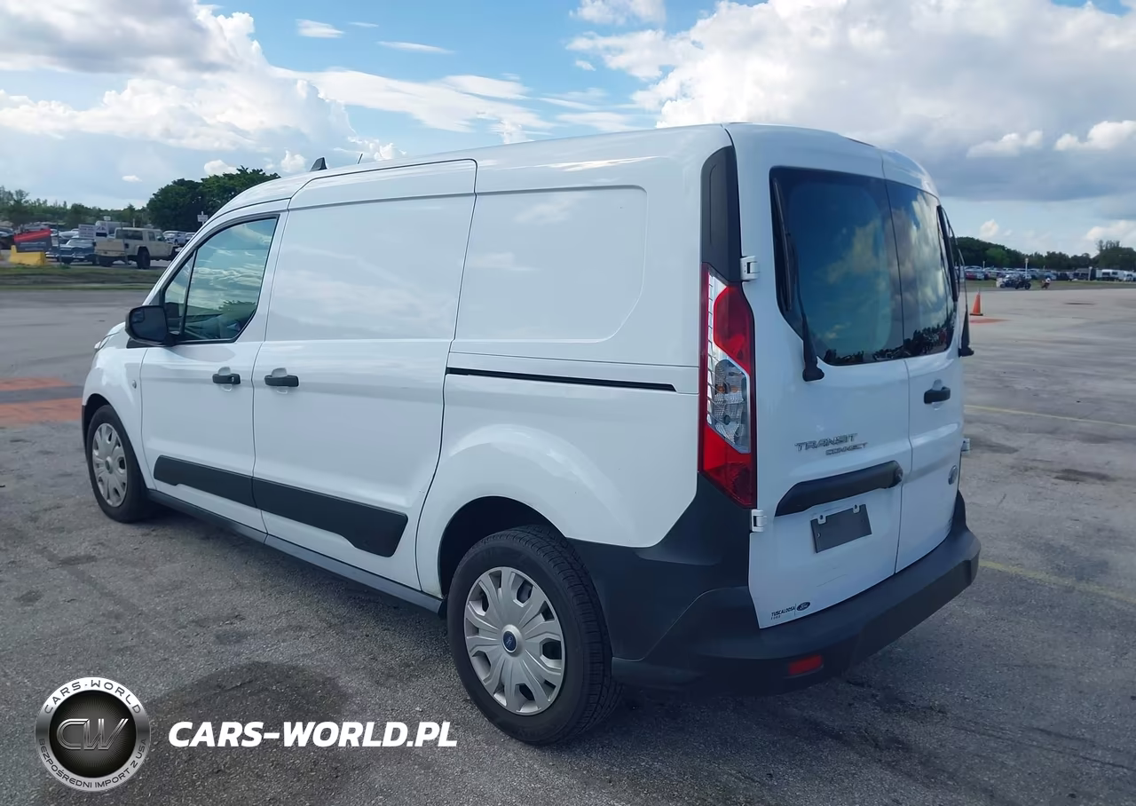 2022 Ford Transit Connect Xl Delivery Van VIN:NM0LS7S27N1506387 - 3