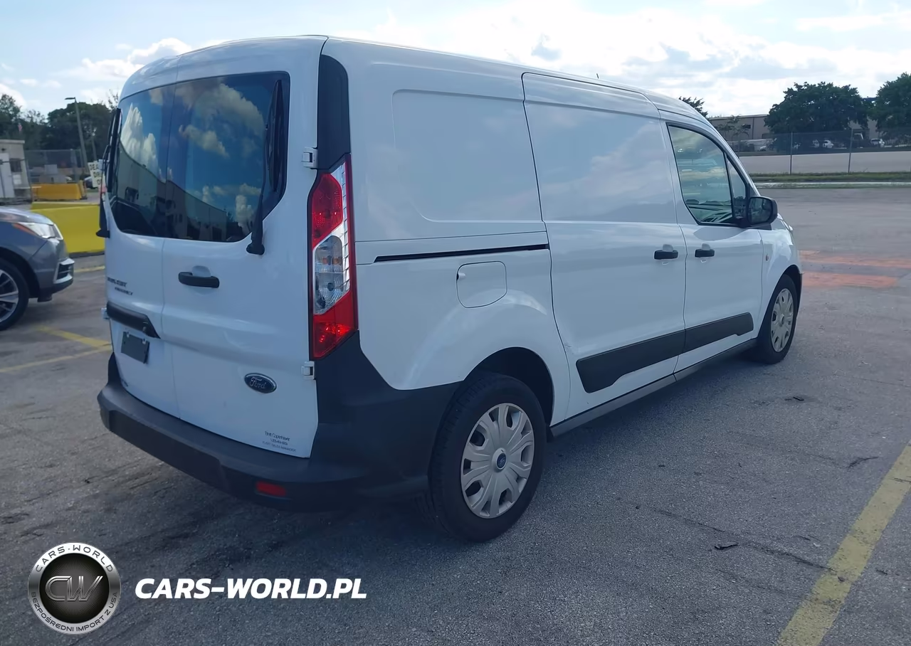2022 Ford Transit Connect Xl Delivery Van VIN:NM0LS7S27N1506387 - 4