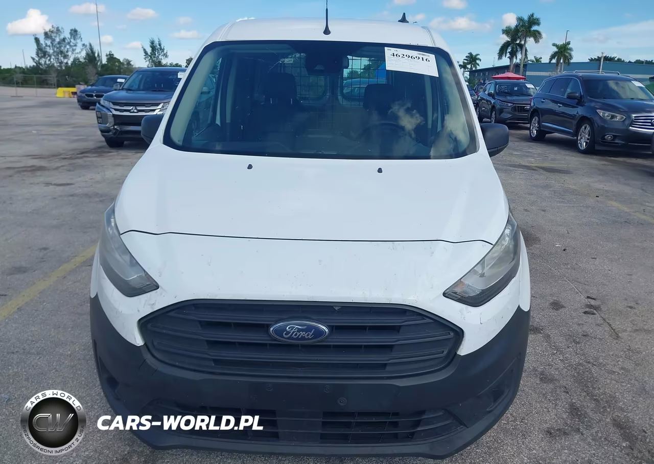 2022 Ford Transit Connect Xl Delivery Van VIN:NM0LS7S27N1506387 - 6
