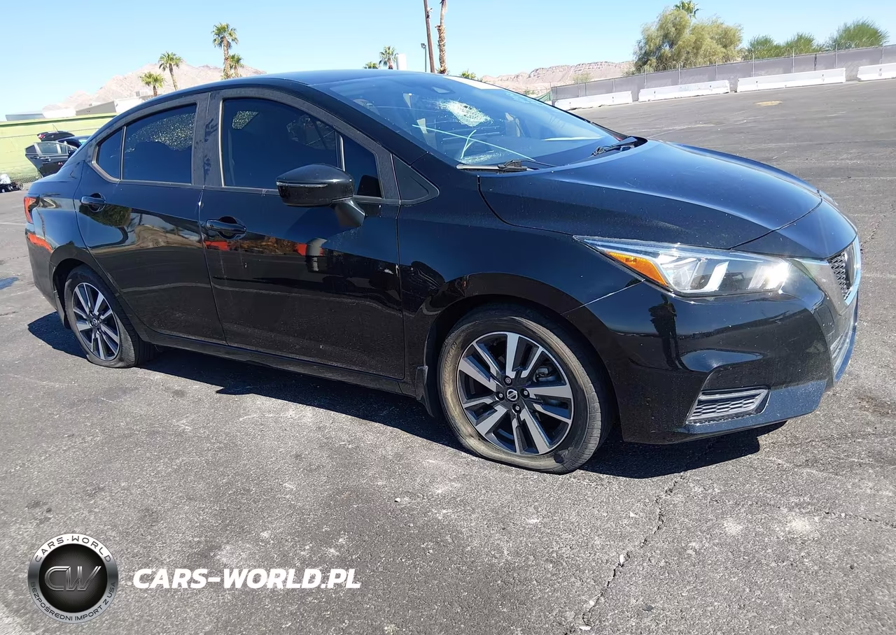 2021 Nissan Versa Sv Xtronic Cvt