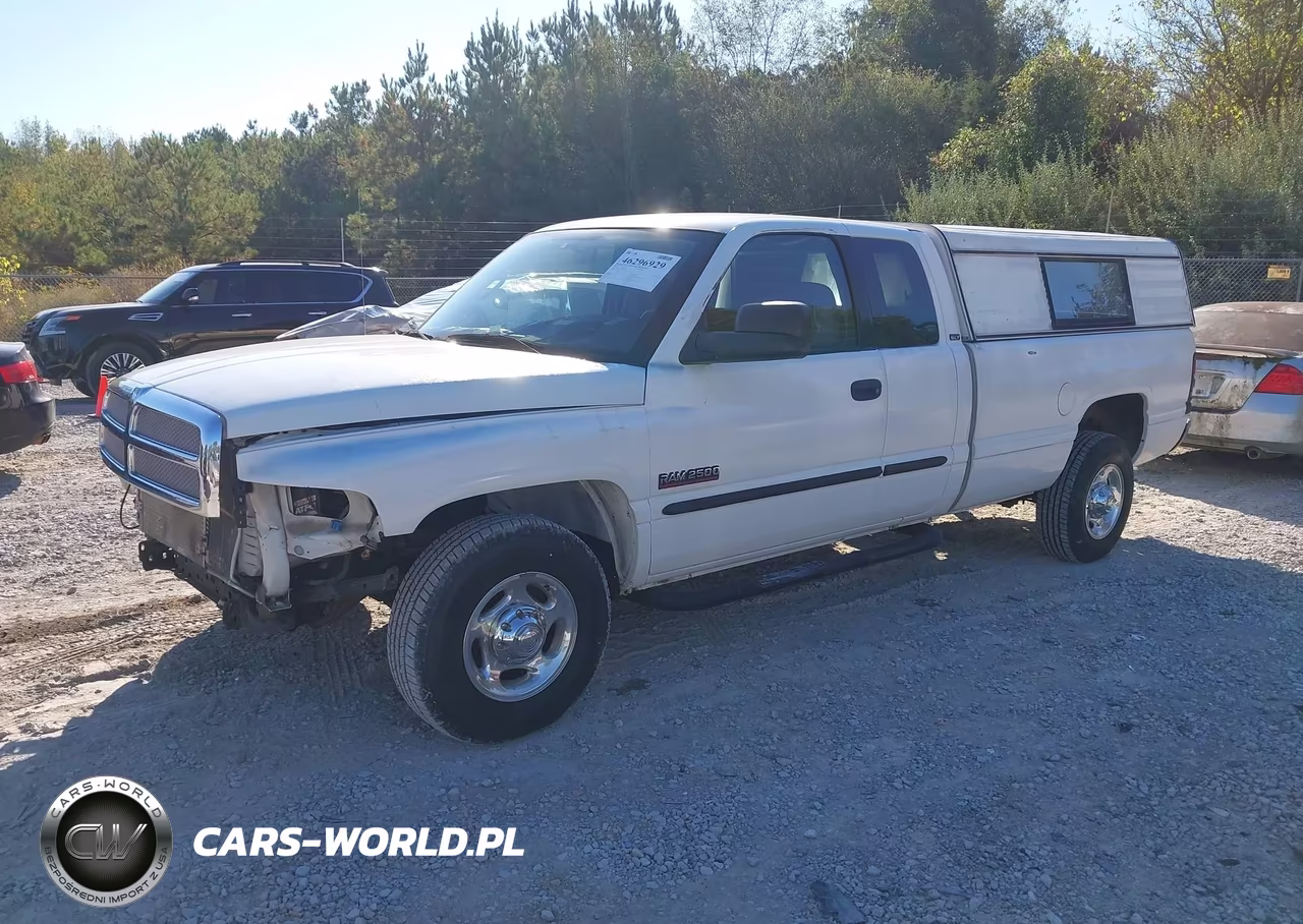 2002 Dodge Ram 2500 VIN:3B7KC23612M258586 - 2