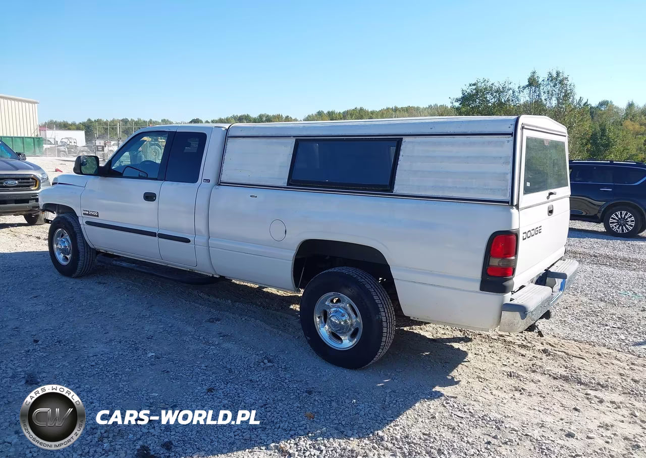 2002 Dodge Ram 2500 VIN:3B7KC23612M258586 - 3