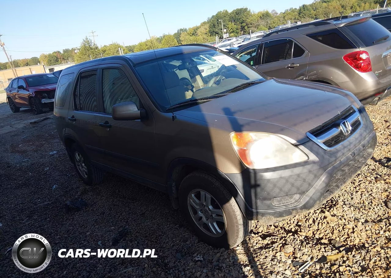 2004 Honda Cr-V Ex