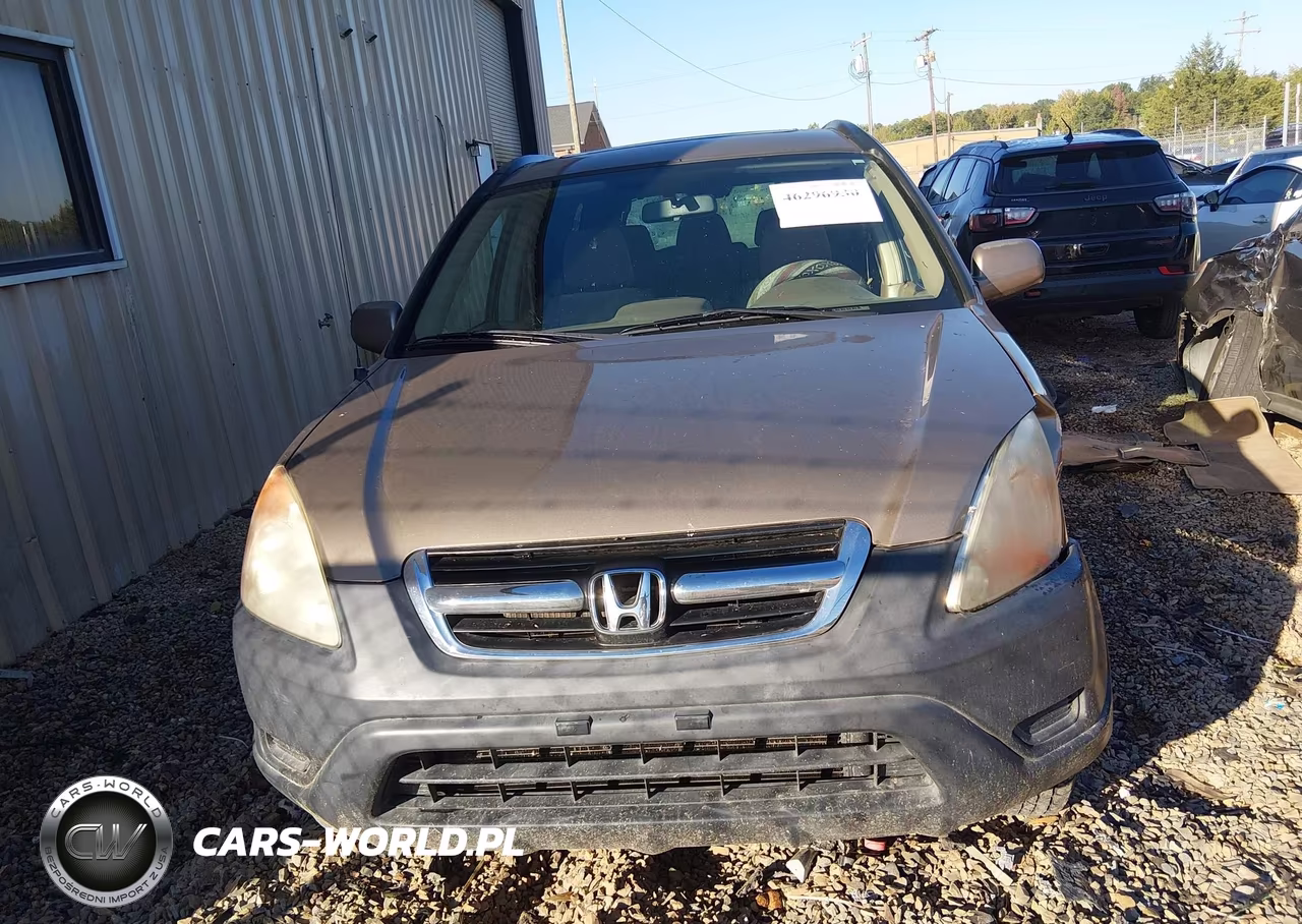 2004 Honda Cr-V Ex VIN:SHSRD77824U226041 - 12