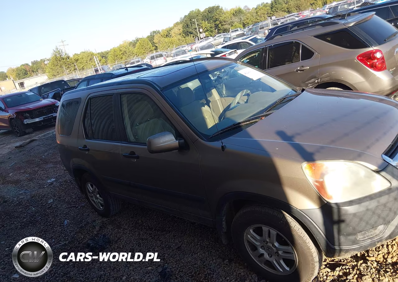 2004 Honda Cr-V Ex VIN:SHSRD77824U226041 - 13