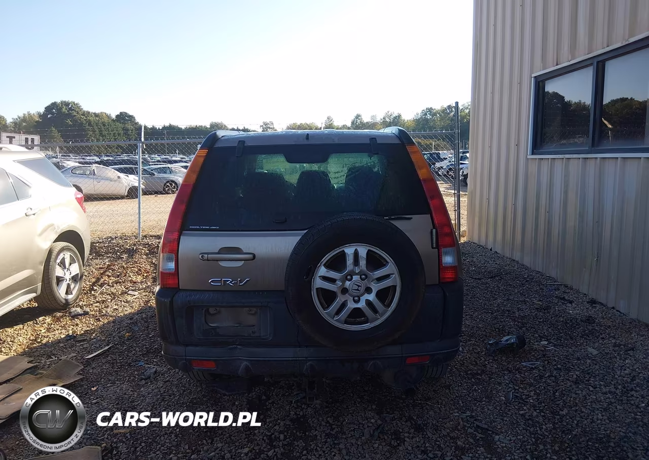 2004 Honda Cr-V Ex VIN:SHSRD77824U226041 - 16