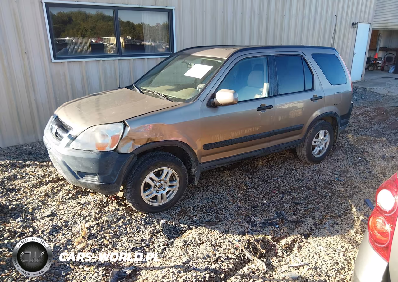 2004 Honda Cr-V Ex VIN:SHSRD77824U226041 - 2