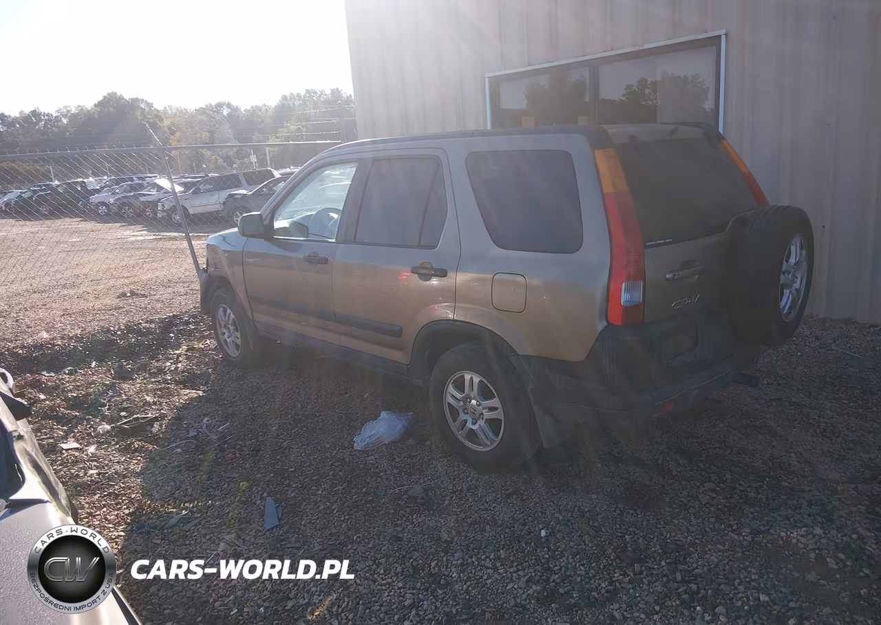 2004 Honda Cr-V Ex VIN:SHSRD77824U226041 - 3