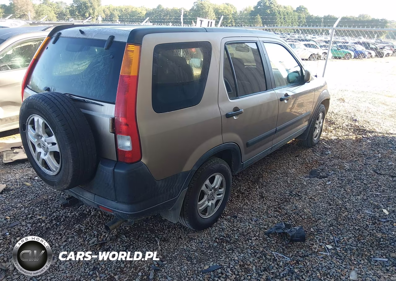 2004 Honda Cr-V Ex VIN:SHSRD77824U226041 - 4