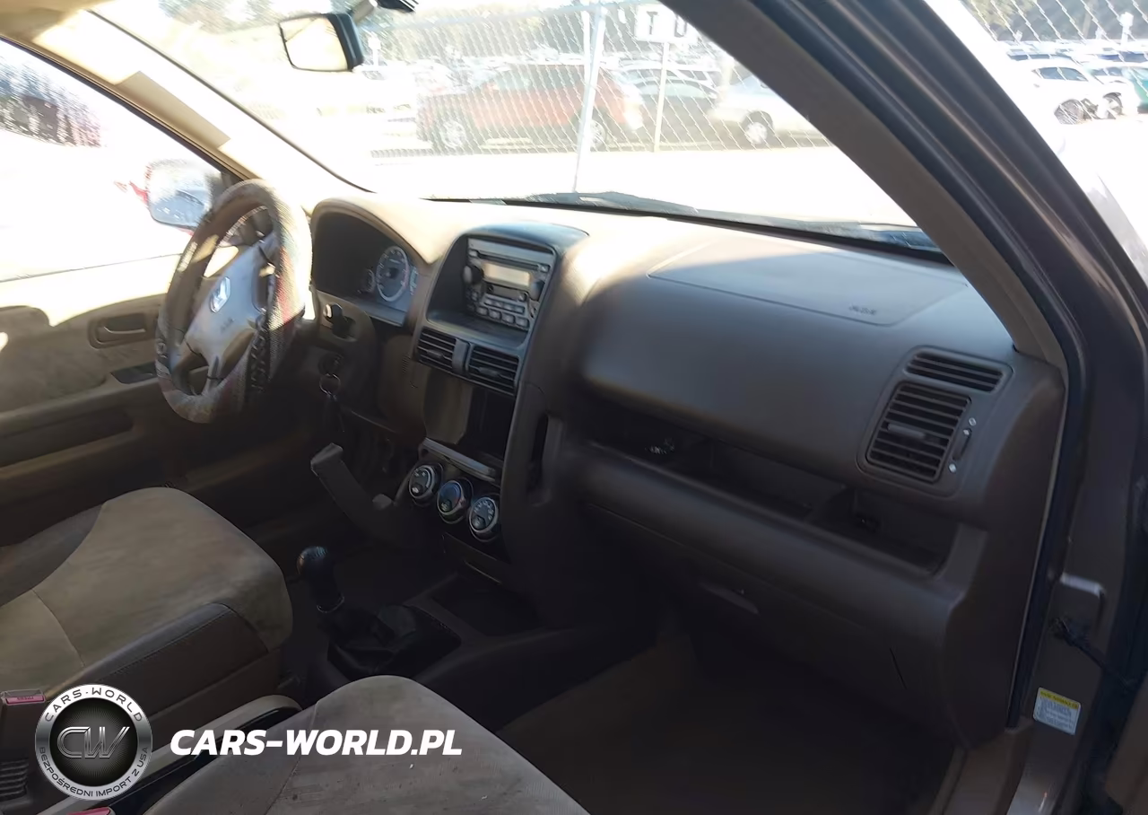 2004 Honda Cr-V Ex VIN:SHSRD77824U226041 - 5