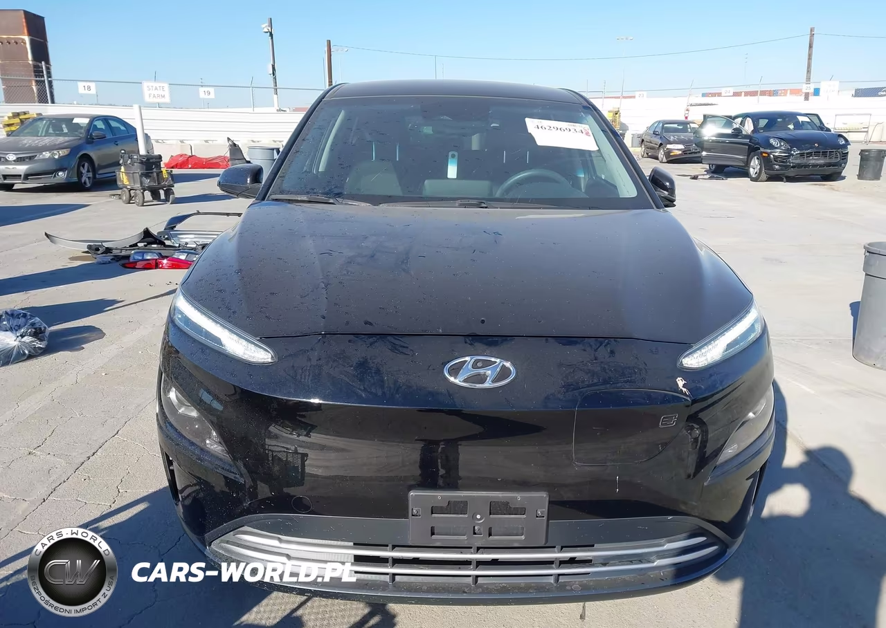 2023 Hyundai Kona Electric Se VIN:KM8K23AGXPU166427 - 13