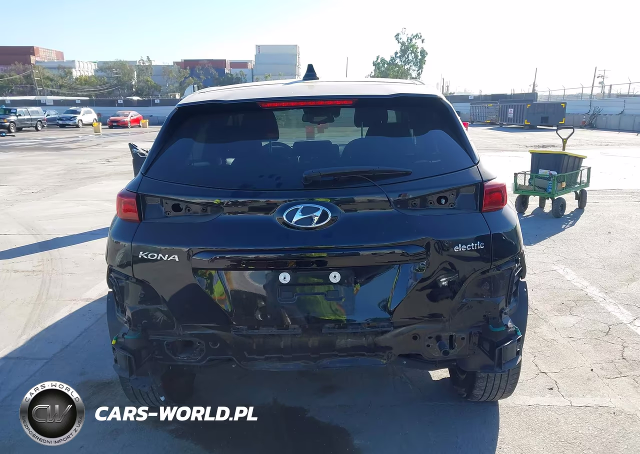 2023 Hyundai Kona Electric Se VIN:KM8K23AGXPU166427 - 17