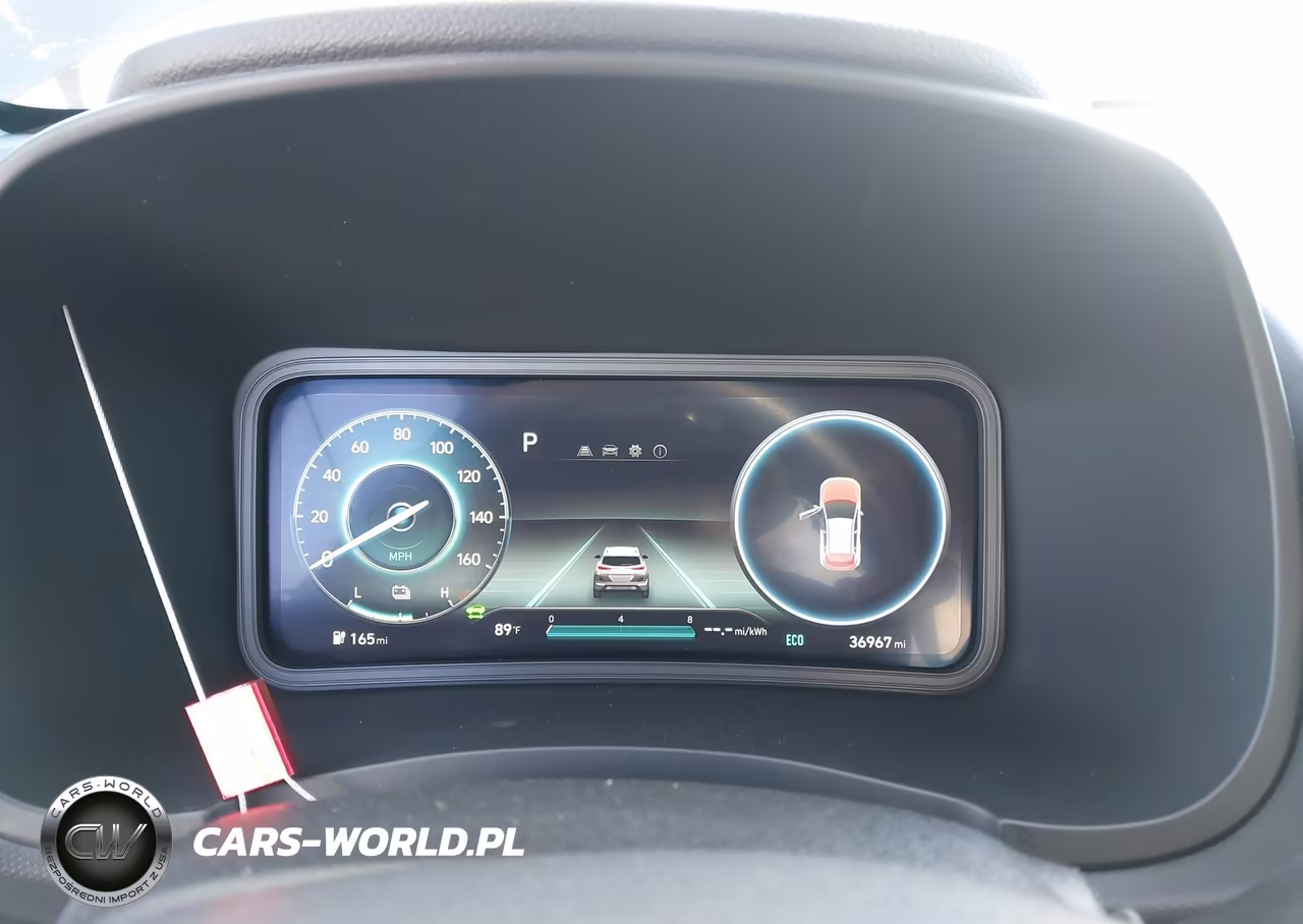 2023 Hyundai Kona Electric Se VIN:KM8K23AGXPU166427 - 18