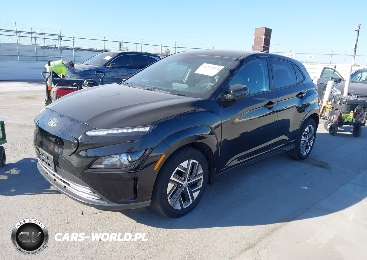 2023 Hyundai Kona Electric Se VIN:KM8K23AGXPU166427 - 2