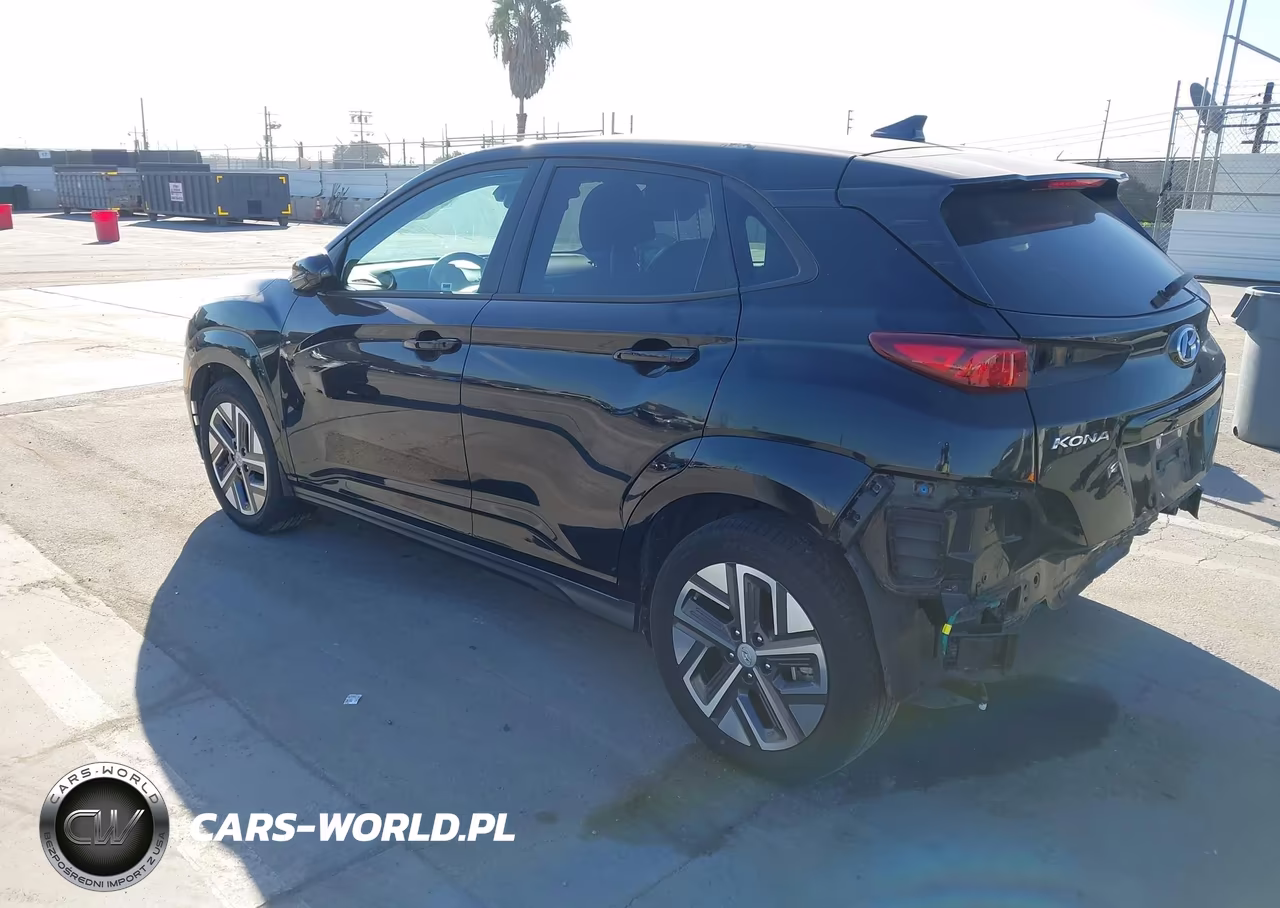 2023 Hyundai Kona Electric Se VIN:KM8K23AGXPU166427 - 3